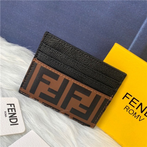 Cheap Fendi AAA Quality Card Holders #792037 Replica Wholesale [$49.00 USD] [ITEM#792037] on Replica Fendi AAA+ Quality Wallet