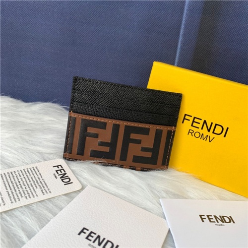 Cheap Fendi AAA Quality Card Holders #792037 Replica Wholesale [$49.00 USD] [ITEM#792037] on Replica Fendi AAA+ Quality Wallet