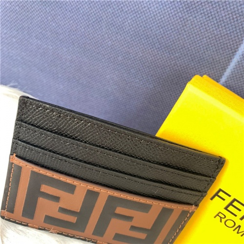 Cheap Fendi AAA Quality Card Holders #792037 Replica Wholesale [$49.00 USD] [ITEM#792037] on Replica Fendi AAA+ Quality Wallet