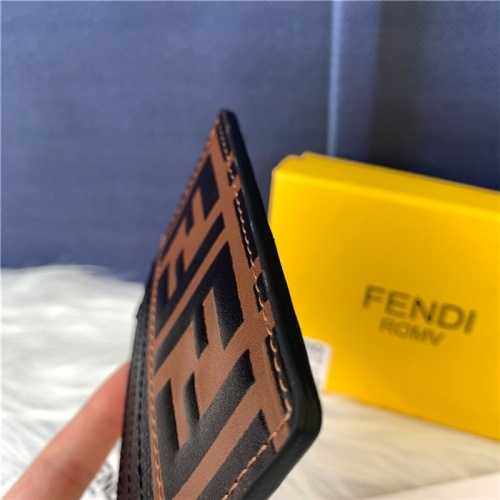 Cheap Fendi AAA Quality Card Holders #792037 Replica Wholesale [$49.00 USD] [ITEM#792037] on Replica Fendi AAA+ Quality Wallet