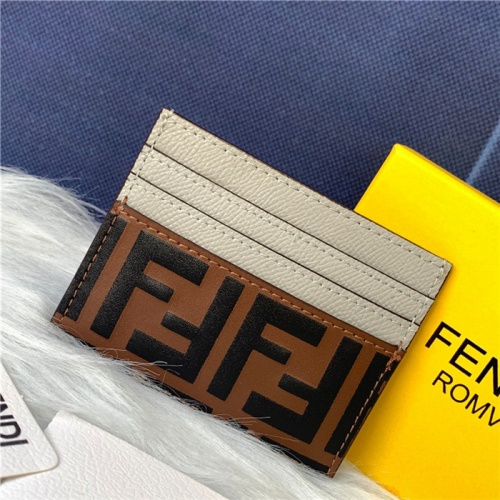 Cheap Fendi AAA Quality Card Holders #792038 Replica Wholesale [$49.00 USD] [ITEM#792038] on Replica Fendi AAA+ Quality Wallet