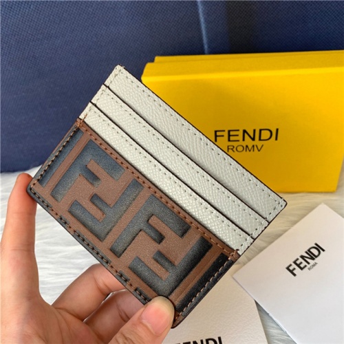 Cheap Fendi AAA Quality Card Holders #792038 Replica Wholesale [$49.00 USD] [ITEM#792038] on Replica Fendi AAA+ Quality Wallet