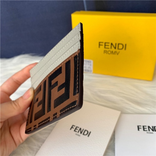 Cheap Fendi AAA Quality Card Holders #792038 Replica Wholesale [$49.00 USD] [ITEM#792038] on Replica Fendi AAA+ Quality Wallet