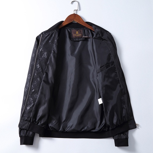 Cheap Louis Vuitton LV Jackets Long Sleeved For Men #793399 Replica Wholesale [$52.00 USD] [ITEM#793399] on Replica Louis Vuitton LV Jackets