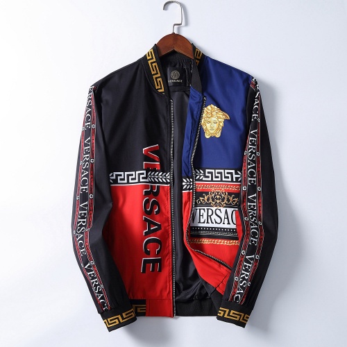 Cheap Versace Jackets Long Sleeved For Men #793415 Replica Wholesale [$52.00 USD] [ITEM#793415] on Replica Versace Jackets