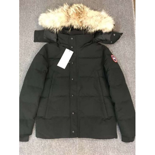 Cheap Canada Goose Down Feather Coat Long Sleeved For Unisex #793476 Replica Wholesale [$251.00 USD] [ITEM#793476] on Replica Canada Goose Down Feather Coat