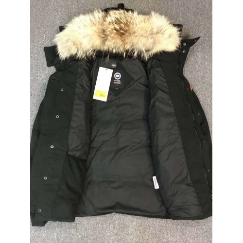 Cheap Canada Goose Down Feather Coat Long Sleeved For Unisex #793476 Replica Wholesale [$251.00 USD] [ITEM#793476] on Replica Canada Goose Down Feather Coat