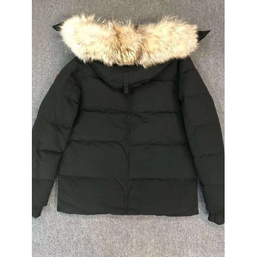 Cheap Canada Goose Down Feather Coat Long Sleeved For Unisex #793476 Replica Wholesale [$251.00 USD] [ITEM#793476] on Replica Canada Goose Down Feather Coat