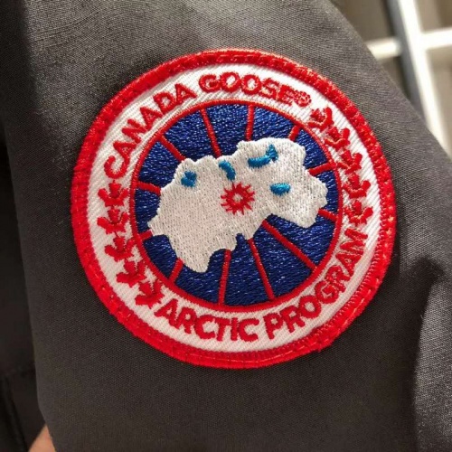 Cheap Canada Goose Down Feather Coat Long Sleeved For Unisex #793476 Replica Wholesale [$251.00 USD] [ITEM#793476] on Replica Canada Goose Down Feather Coat