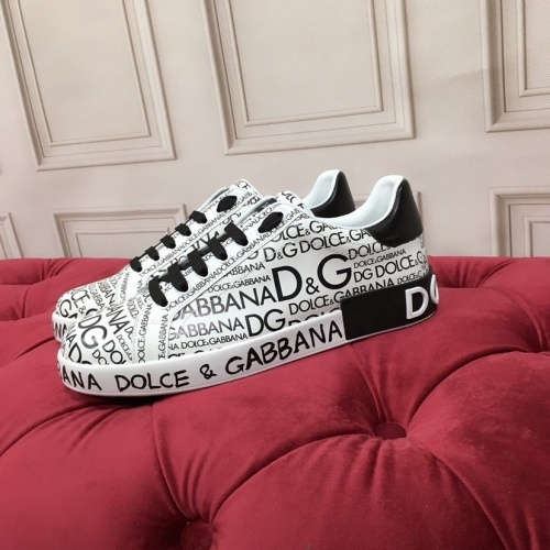 Cheap Dolce &amp; Gabbana D&amp;G Casual Shoes For Men #793592 Replica Wholesale [$82.00 USD] [ITEM#793592] on Replica Dolce &amp; Gabbana D&amp;G Casual Shoes