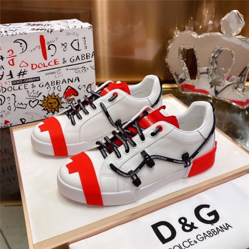 Cheap Dolce &amp; Gabbana D&amp;G Casual Shoes For Men #793602 Replica Wholesale [$96.00 USD] [ITEM#793602] on Replica Dolce &amp; Gabbana D&amp;G Casual Shoes