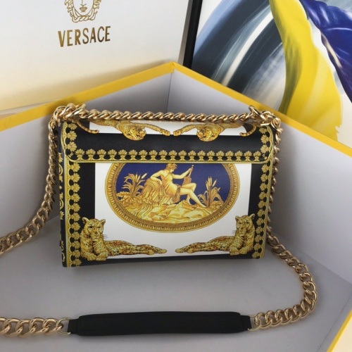 Cheap Versace AAA Quality Messenger Bags For Women #794704 Replica Wholesale [$130.00 USD] [ITEM#794704] on Replica Versace AAA Quality Messenger Bags