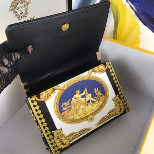 Cheap Versace AAA Quality Messenger Bags For Women #794704 Replica Wholesale [$130.00 USD] [ITEM#794704] on Replica Versace AAA Quality Messenger Bags