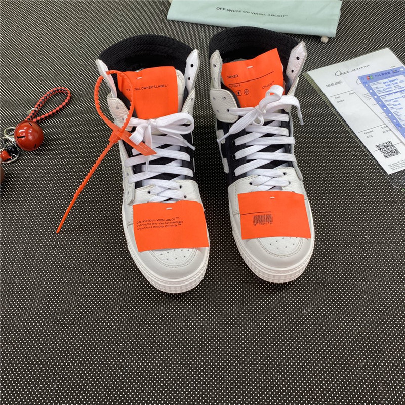Cheap Off-White High Tops Shoes For Men #785549 Replica Wholesale [$118 ...