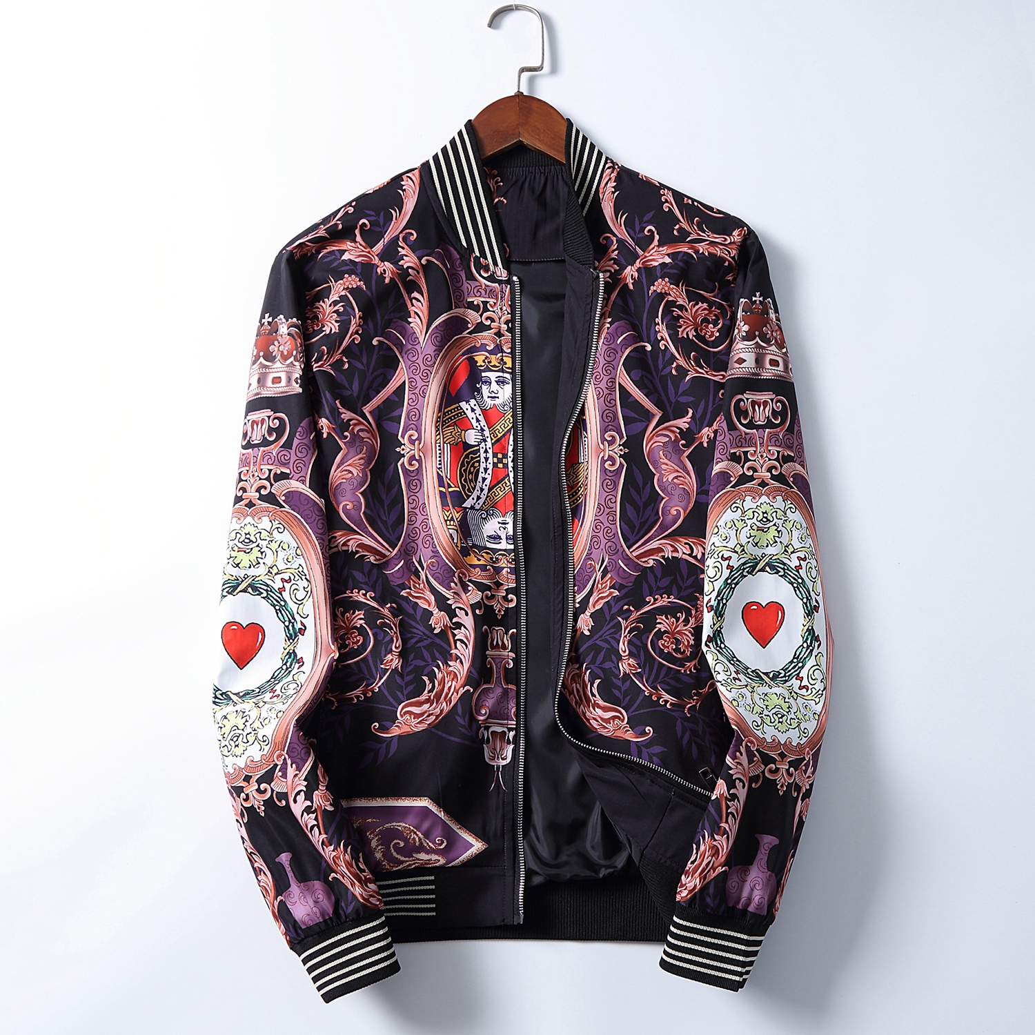 Cheap Dolce & Gabbana D&G Jackets Long Sleeved Zipper For Men #785597 ...