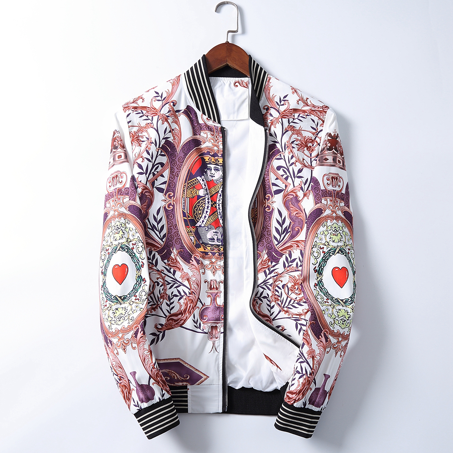 Cheap Dolce & Gabbana D&G Jackets Long Sleeved Zipper For Men #785598 ...