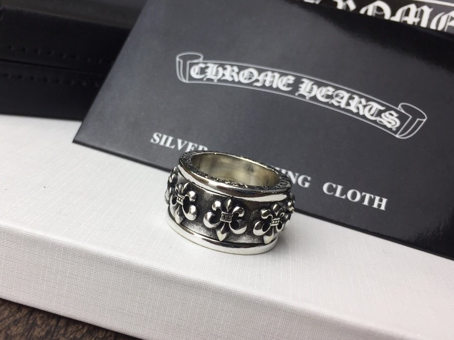 Cheap Chrome Hearts Rings 786055 Replica Wholesale [32.00 USD] [ITEM
