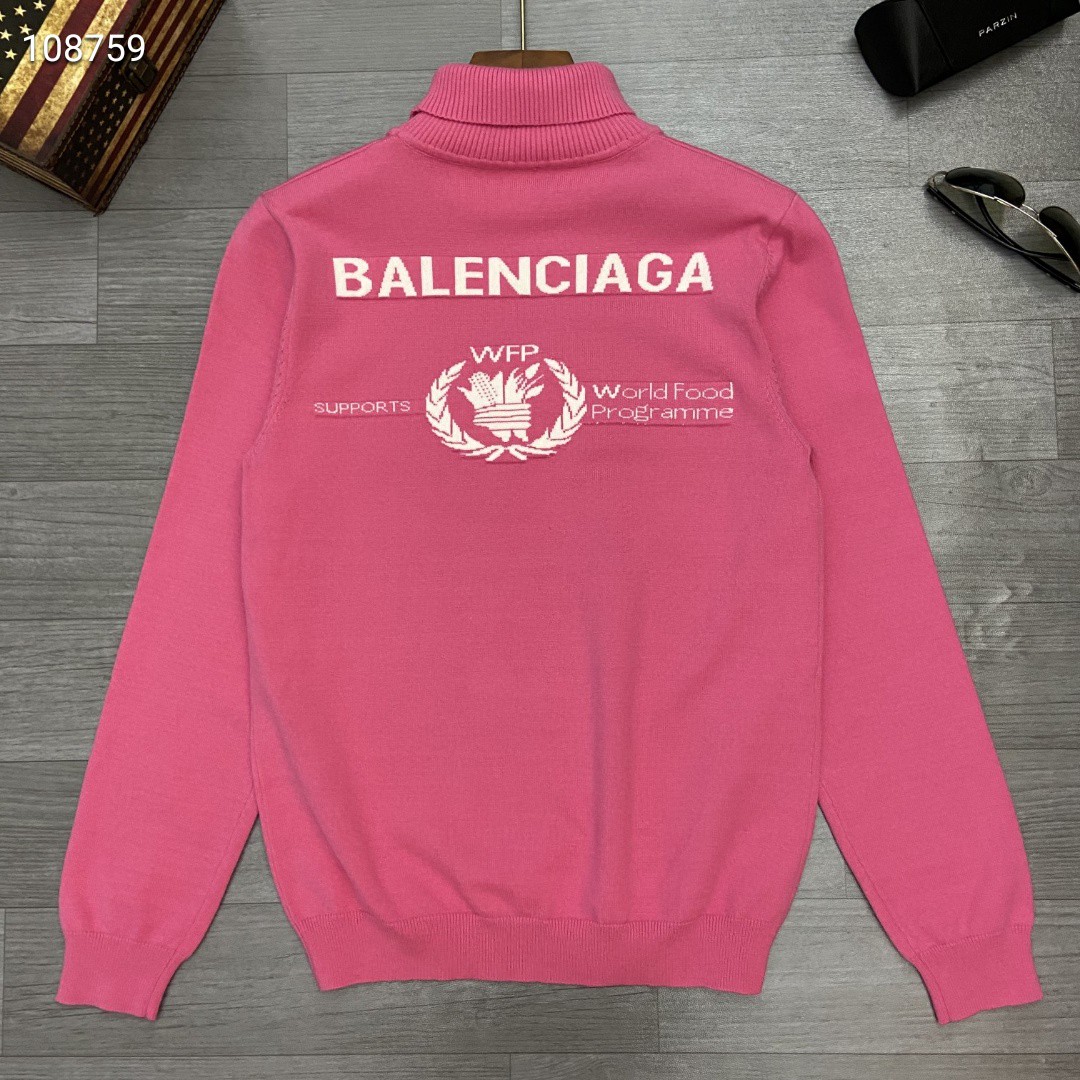 Cheap Balenciaga Sweaters Long Sleeved For Men #791085 Replica ...