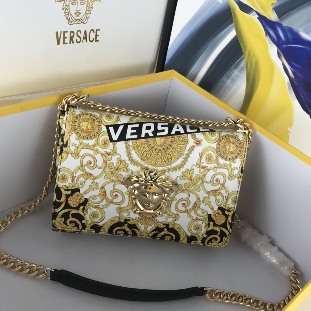 Cheap Versace AAA Quality Messenger Bags For Women #794703 Replica ...