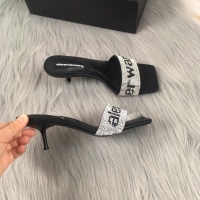 Cheap Alexander Wang Slippers For Women #785082 Replica Wholesale [$92.00 USD] [ITEM#785082] on Replica Alexander Wang Slippers