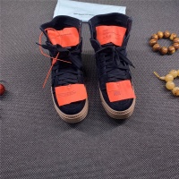 Cheap Off-White High Tops Shoes For Men #785533 Replica Wholesale [$118.00 USD] [ITEM#785533] on Replica Off-White High Tops Shoes