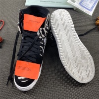 Cheap Off-White High Tops Shoes For Men #785537 Replica Wholesale [$118.00 USD] [ITEM#785537] on Replica Off-White High Tops Shoes