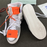 Cheap Off-White High Tops Shoes For Men #785541 Replica Wholesale [$118.00 USD] [ITEM#785541] on Replica Off-White High Tops Shoes