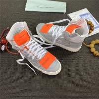 Cheap Off-White High Tops Shoes For Women #785547 Replica Wholesale [$115.00 USD] [ITEM#785547] on Replica Off-White High Tops Shoes