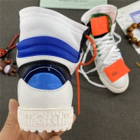 Cheap Off-White High Tops Shoes For Women #785548 Replica Wholesale [$115.00 USD] [ITEM#785548] on Replica Off-White High Tops Shoes