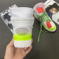 Cheap Off-White High Tops Shoes For Women #785552 Replica Wholesale [$115.00 USD] [ITEM#785552] on Replica Off-White High Tops Shoes
