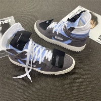 Cheap Off-White High Tops Shoes For Men #785559 Replica Wholesale [$118.00 USD] [ITEM#785559] on Replica Off-White High Tops Shoes