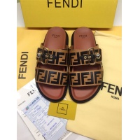 Cheap Fendi Slippers For Men #786546 Replica Wholesale [$65.00 USD] [ITEM#786546] on Replica Fendi Slippers