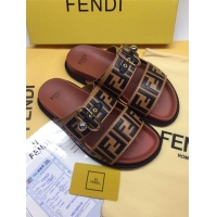 Cheap Fendi Slippers For Men #786546 Replica Wholesale [$65.00 USD] [ITEM#786546] on Replica Fendi Slippers