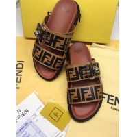 Cheap Fendi Slippers For Men #786546 Replica Wholesale [$65.00 USD] [ITEM#786546] on Replica Fendi Slippers