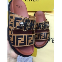 Cheap Fendi Slippers For Men #786546 Replica Wholesale [$65.00 USD] [ITEM#786546] on Replica Fendi Slippers