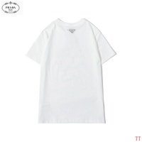 Cheap Prada T-Shirts Short Sleeved For Men #787292 Replica Wholesale [$27.00 USD] [ITEM#787292] on Replica Prada T-Shirts