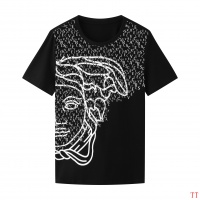 Cheap Versace T-Shirts Short Sleeved For Men #787296 Replica Wholesale [$27.00 USD] [ITEM#787296] on Replica Versace T-Shirts