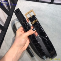 Cheap Yves Saint Laurent AAA Belts #788296 Replica Wholesale [$56.00 USD] [ITEM#788296] on Replica Yves Saint Laurent AAA Quality Belts