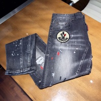 Cheap Moncler Jeans For Men #789303 Replica Wholesale [$48.00 USD] [ITEM#789303] on Replica Moncler Jeans