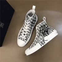 Cheap Christian Dior High Tops Shoes For Men #791356 Replica Wholesale [$80.00 USD] [ITEM#791356] on Replica Christian Dior High Top Shoes