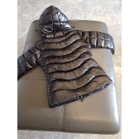 Cheap Moncler Down Feather Coat Long Sleeved For Women #793197 Replica Wholesale [$176.00 USD] [ITEM#793197] on Replica Moncler Down Feather Coat