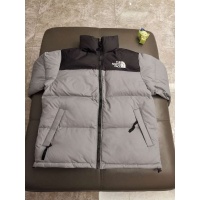 The North Face Down Feather Coat Long Sleeved For Unisex #793405