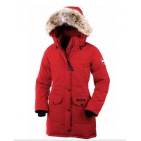 Canada Goose Down Feather Coat Long Sleeved For Women #793432