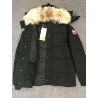 Cheap Canada Goose Down Feather Coat Long Sleeved For Unisex #793476 Replica Wholesale [$251.00 USD] [ITEM#793476] on Replica Canada Goose Down Feather Coat