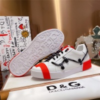 Cheap Dolce &amp; Gabbana D&amp;G Casual Shoes For Men #793602 Replica Wholesale [$96.00 USD] [ITEM#793602] on Replica Dolce &amp; Gabbana D&amp;G Casual Shoes