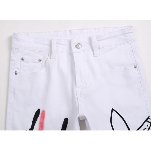 Cheap Off-White Jeans For Men #794776 Replica Wholesale [$54.00 USD] [ITEM#794776] on Replica Off-White Jeans