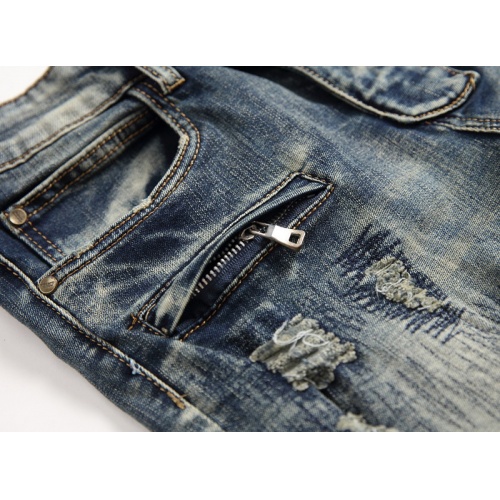 Cheap Balmain Jeans For Men #794785 Replica Wholesale [$54.00 USD] [ITEM#794785] on Replica Balmain Jeans