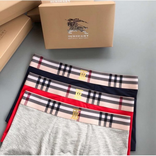 Cheap Burberry Underwear For Men #794825 Replica Wholesale [$38.00 USD] [ITEM#794825] on Replica Burberry Underwears