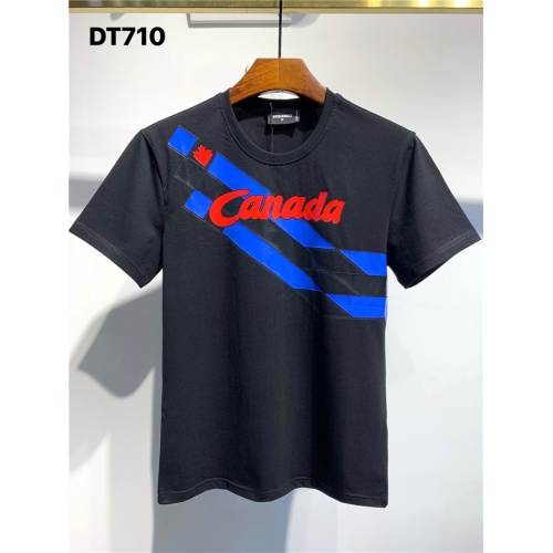Cheap Dsquared T-Shirts Short Sleeved For Men #795079 Replica Wholesale [$25.00 USD] [ITEM#795079] on Replica Dsquared T-Shirts