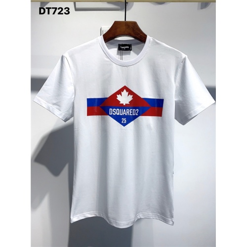 Cheap Dsquared T-Shirts Short Sleeved For Men #795092 Replica Wholesale [$25.00 USD] [ITEM#795092] on Replica Dsquared T-Shirts